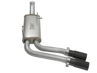 aFe Rebel Series CB Middle-Side Exit SS Exhaust w/ Black Tips 09-16 GM Silverado/Sierra V6/V8 - Burkken Auto Parts