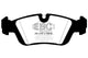 EBC 96-98 BMW Z3 1.9 Greenstuff Front Brake Pads - Burkken Auto Parts