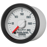 Autometer Factory Match Diesel Fuel  Rail Pressure Gauge 52.4mm 0-30K PSI SE, Cummins 6.7 L, Dodge - Burkken Auto Parts