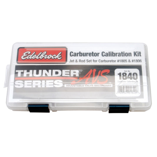Edelbrock Calibration Kit for 1805/1806 - Burkken Auto Parts