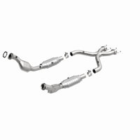 MagnaFlow CONV DF 99-01 Mustang 4.6L 50S - Burkken Auto Parts