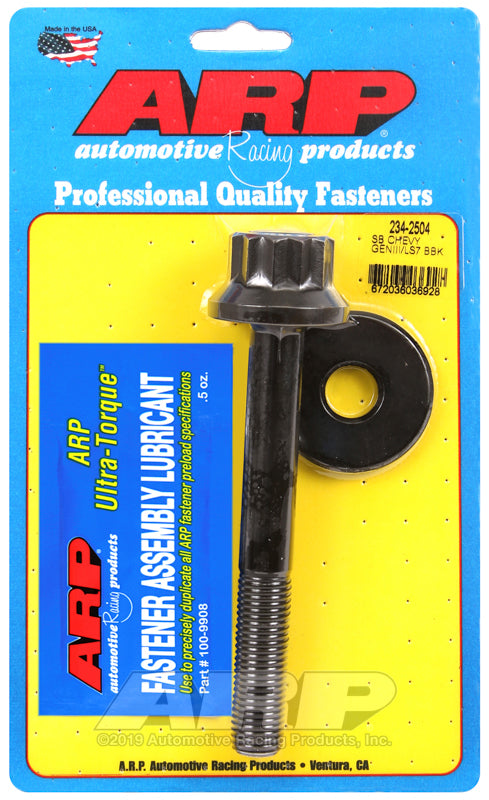 ARP SB Chevy GENIII LS7 12pt Balancer Bolt Kit - Burkken Auto Parts