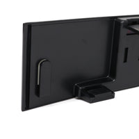 BLOX Racing 290mm Convex Mirror Black Frame Blue Tint - Burkken Auto Parts