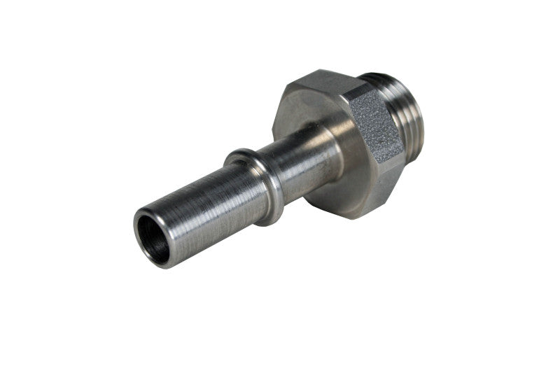 Aeromotive 1/2in Male Quick Connect to AN-10 ORB Adapter - Burkken Auto Parts
