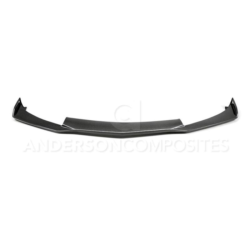 Anderson Composites 17-18 Chevy Camaro ZL1 1LE Carbon Fiber Front Splitter - Burkken Auto Parts