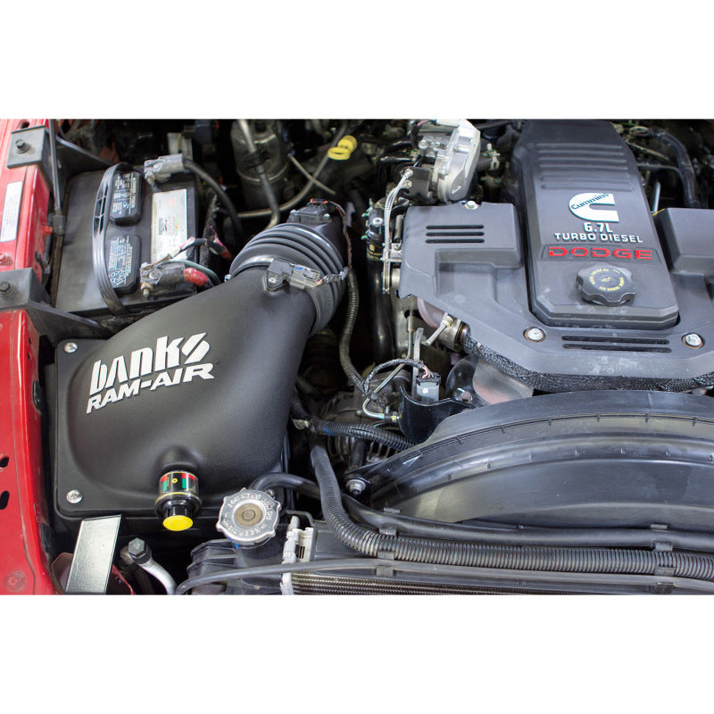 Banks Power 10-12 Dodge 6.7L Ram-Air Intake System - Burkken Auto Parts