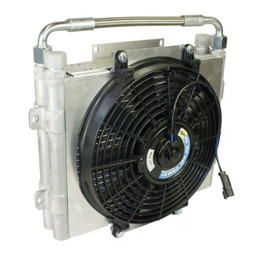 BD Diesel Xtrude Trans Cooler - Double Stacked (No Install Kit) - Burkken Auto Parts