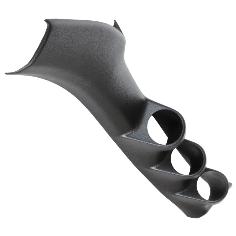 Autometer 95-98 Nissan 240SX Black Triple 52mm Pillar Pod - Burkken Auto Parts