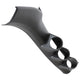 Autometer 95-98 Nissan 240SX Black Triple 52mm Pillar Pod - Burkken Auto Parts
