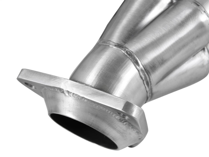 aFe Power Twisted Steel Headers 409 Stainless Steel 02-13 GM Silverado/Sierra 1500 V8 GMT800/GMT900 - Burkken Auto Parts