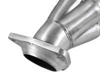 aFe Power Twisted Steel Headers 409 Stainless Steel 02-13 GM Silverado/Sierra 1500 V8 GMT800/GMT900 - Burkken Auto Parts