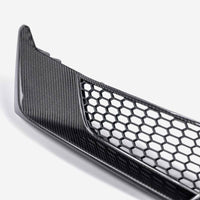 Anderson Composites 2024 Ford Mustang Dark Horse Carbon Fiber Front Bumper Inserts - Burkken Auto Parts