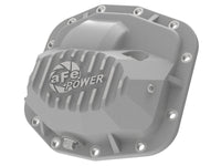 aFe Street Series Front Differential Cover Raw 2018+ Jeep Wrangler (JL) V6 3.6L (Dana M186) - Burkken Auto Parts