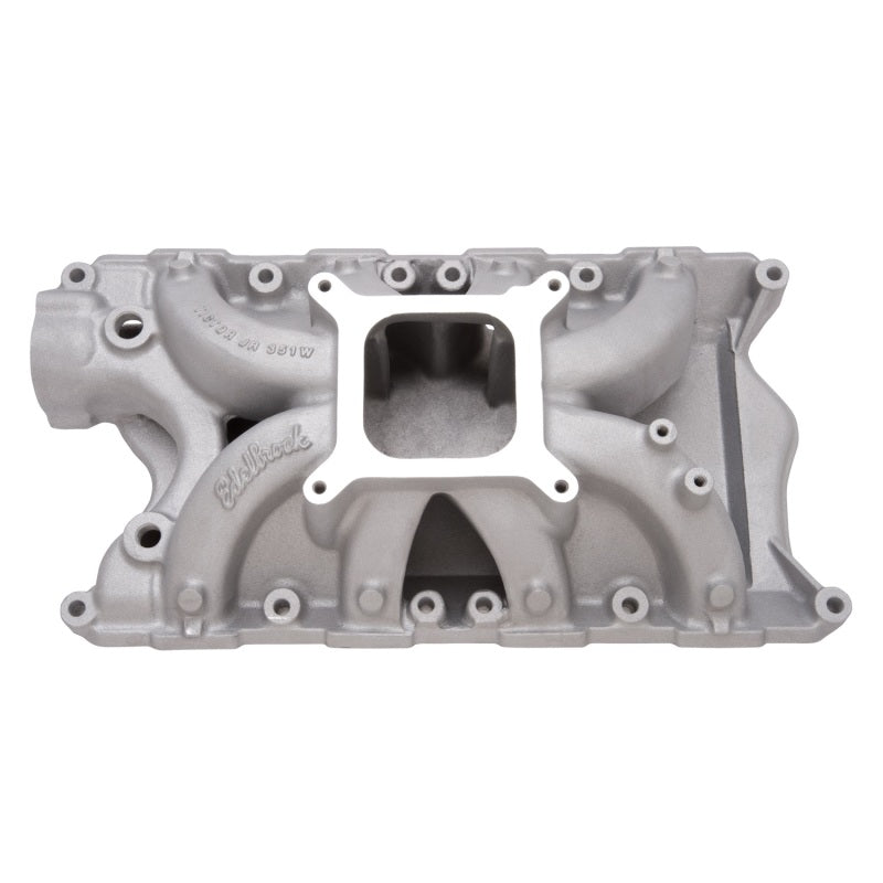 Edelbrock Victor Jr 351-W 9 5 Deck Manifold - Burkken Auto Parts