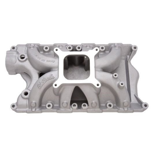 Edelbrock Victor Jr 351-W 9 5 Deck Manifold - Burkken Auto Parts