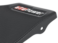 aFe MagnumFORCE Stage-2 Intake System Carbon Fiber Cover 15-17 MINI Cooper S (F55/F56) L4-2.0L (t) - Burkken Auto Parts