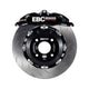 EBC Racing 92-00 BMW M3 (E36) w/Meyle Control Arms Black Apollo-4 Calipers 330mm Rotors Front BBK - Burkken Auto Parts