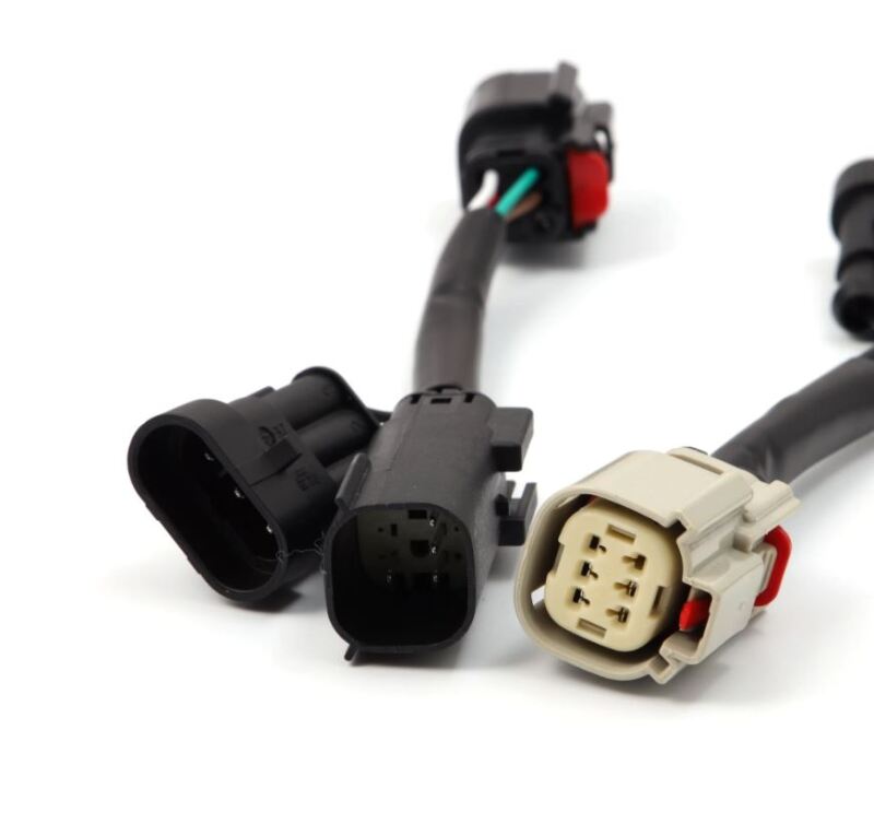 AlphaRex Stock LED Tail Lights to AlphaRex LUXX-Series Tail Lights Converters (For 620030) - Burkken Auto Parts