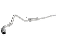 afe Apollo GT Series 2019 GM Silverado/Sierra 1500 4.3L/5.3L 409 SS CB Exhaust System w/Polished Tip - Burkken Auto Parts