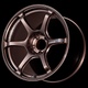 Advan RG-4 18x11.0 / +15 Offset / 5x114.3 / 73mm Bore / Racing Copper Bronze - Burkken Auto Parts