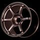 Advan RG-4 17x10.0 / +35 Offset / 5x114.3 / 73mm Bore / Racing Copper Bronze - Burkken Auto Parts