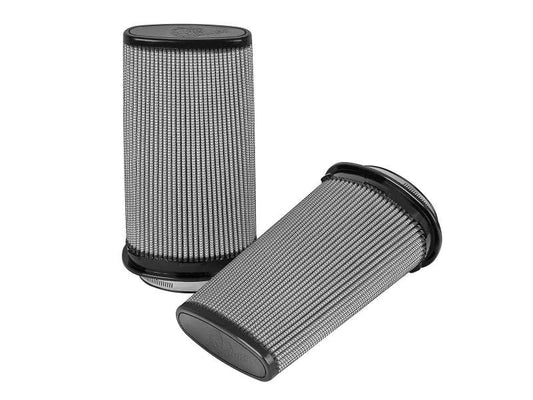 aFe MagnumFLOW Air Filters (5x2-1/4) F x (6-1/4x3-3/4) B (MT2) x (5-1/4 x 2-1/8) Tx11H - Burkken Auto Parts
