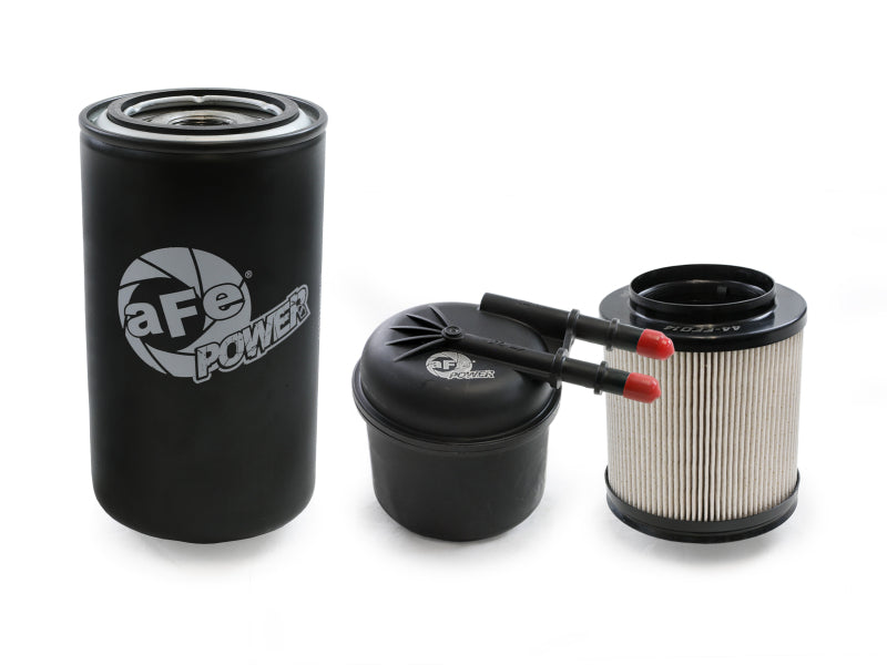 aFe 11-16 Ford Diesel Trucks Power ProGuard Diesel Fluid Filter Kit - Burkken Auto Parts