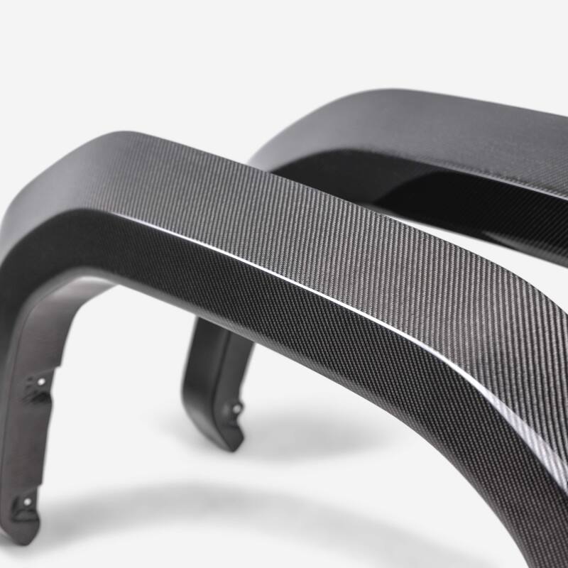 Seibon 2024 Toyota Tacoma TRD PRO Rear Carbon Fiber Fender Flares - Burkken Auto Parts