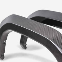 Seibon 2024 Toyota Tacoma TRD PRO Rear Carbon Fiber Fender Flares - Burkken Auto Parts