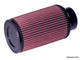 K&N Universal Rubber Filter 3inch FLG / 5inch OD-B / 4-5/8inch OD-T / 8inch H - Burkken Auto Parts