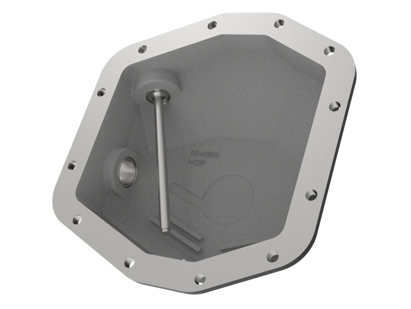 aFe 18-24 Jeep Wrangler JL Dana M220 Pro Series Front Diff Cover w/ Oil - Black - Burkken Auto Parts