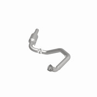 MagnaFlow 2009 Chevrolet Express 4500 V8 6.0L Left Underbody Catalytic Converter - Burkken Auto Parts