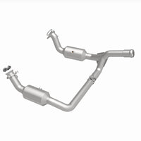 Magnaflow 19-20 GMC Sierra 1500 Single Underbody 4.3L/5.3L Direct Fit Catalytic Converter - Burkken Auto Parts