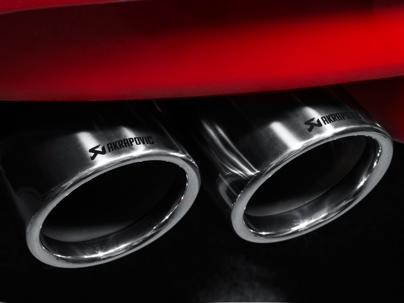 Akrapovic 11-17 BMW M5 (F10) Tail Pipe Set (Titanium) - Burkken Auto Parts