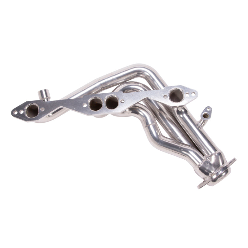 BBK 93-96 Chevrolet Impala SS Shorty Tuned Length Exhaust Headers - 1-5/8 Silver Ceramic - Burkken Auto Parts