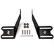 ANZO 2007-2015 Jeep Wrangler 20in - 24in inch LED Bar Hood Mounting Brackets - Burkken Auto Parts