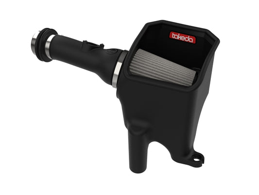 aFe Takeda Stage-2 Cold Air Intake System w/ Pro Dry S Filter 17-20 Honda Civic Si L4-1.5L (t) - Burkken Auto Parts