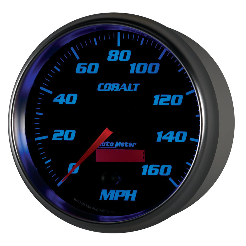 Autometer Cobalt 5in 160mph In-Dash Electronic Programmable Speedometer - Burkken Auto Parts