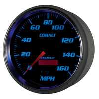 Autometer Cobalt 5in 160mph In-Dash Electronic Programmable Speedometer - Burkken Auto Parts