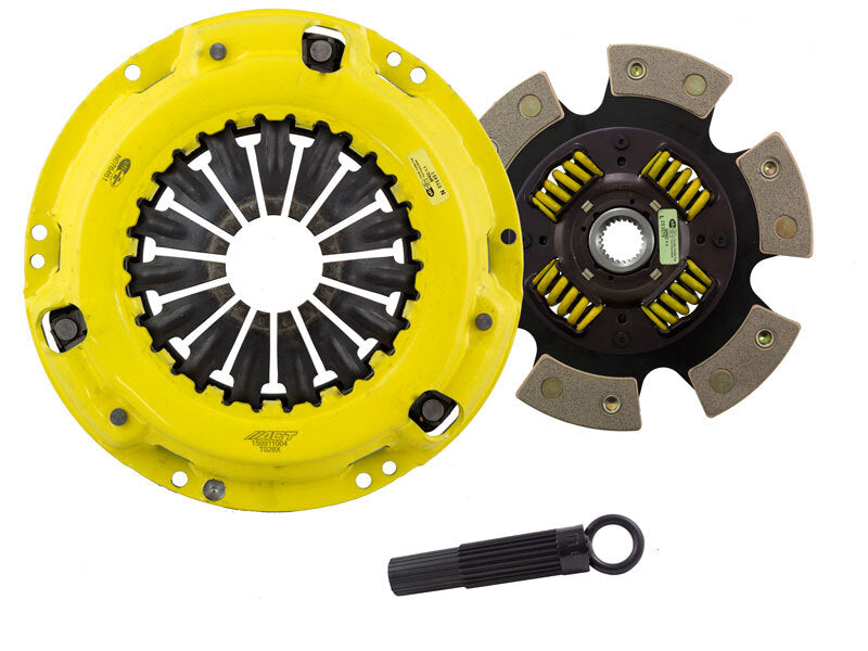 ACT 2013 Scion tC XT/Race Sprung 6 Pad Clutch Kit - Burkken Auto Parts