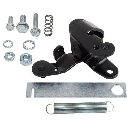 Edelbrock Ford Throttle Lever Adapter (Black) - Burkken Auto Parts