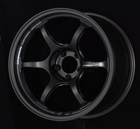 Advan RG-D2 16x6.5 +45 4-100 Semi Gloss Black Wheel - Burkken Auto Parts