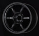 Advan RG-D2 15x8.0 +35 4-100 Semi Gloss Black Wheel - Burkken Auto Parts