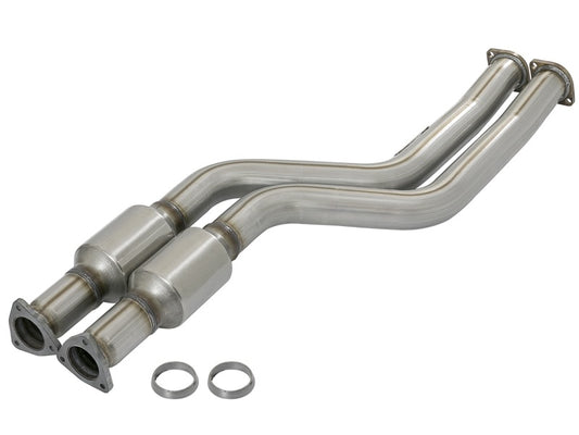 aFe Direct Fit Catalytic Converter 05-08 BMW Z4 M Roadster/Coupe (E85/E86) L6 3.2L (S54) - Burkken Auto Parts
