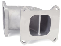 Edelbrock High Flow Intake Elbow 95mm Throttle Body to Square-Bore Flange As-Cast Finish - Burkken Auto Parts