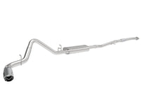 afe Apollo GT Series 19-20 GM 1500 2.7L (t) 409 SS CB Exhaust System w/Polished Tip - Burkken Auto Parts
