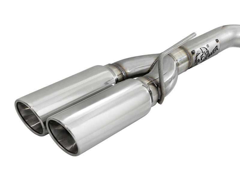 aFe Vulcan Series 3in 304SS Exhaust Cat-Back Exh w/ Pol Tips 2019 GM Silverado / Sierra 1500 V8-5.3L - Burkken Auto Parts