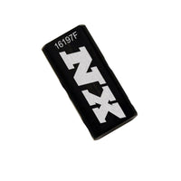 Nitrous Express Black Compact 1 Inlet 4 Outlet Distribution Block All Female - Burkken Auto Parts