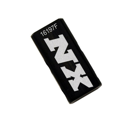 Nitrous Express Black Compact 1 Inlet 4 Outlet Distribution Block All Female - Burkken Auto Parts