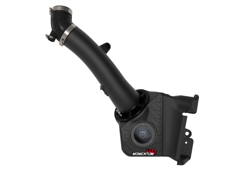 aFe 20-21 Jeep Wrangler (JL) V6-3.0L (td) Momentum HD Cold Air Intake System w/ Pro 10R Media - Burkken Auto Parts
